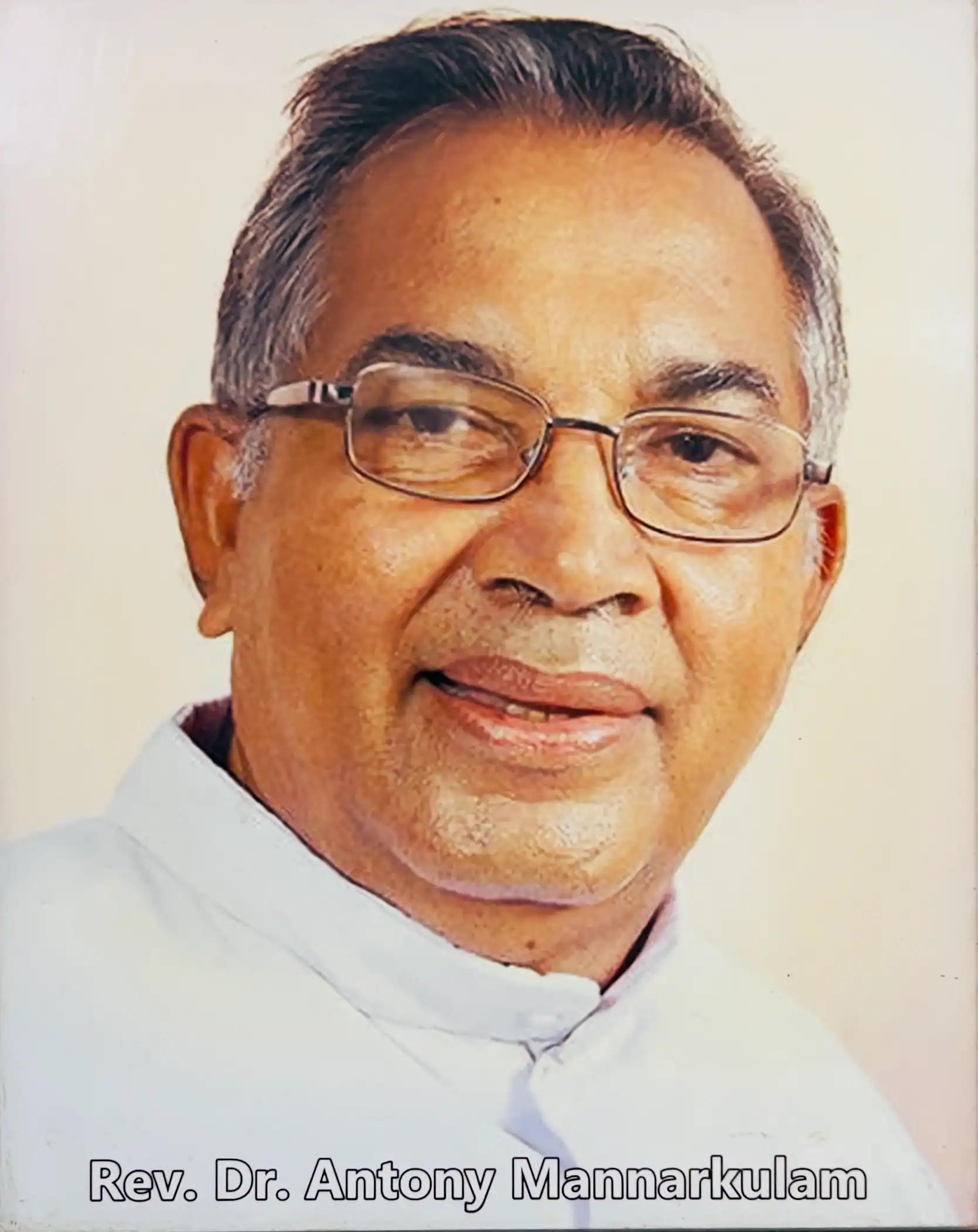 Rev. Fr. Dr. Antony Mannarkulam, founder of Caring Hands Mother Teresa Home